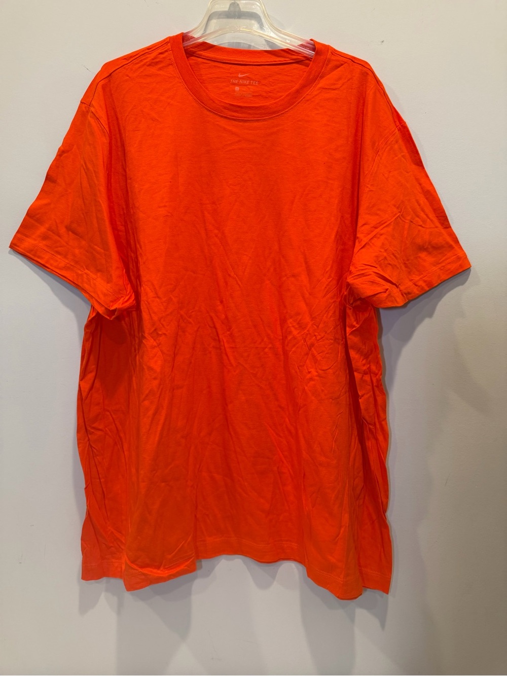 Nike Men's Crewneck T-Shirt - Bright Orange